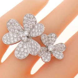 Nhẫn Van Cleef & Arpels Frivole Entre Les Doigts - Hàng hiệu Authentic 838791