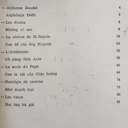 Truyện song ngữ Pháp- Việt: NHỮNG VÌ SAO (Alphonse Daudet) 728077