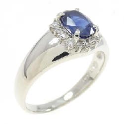Nhẫn Sapphire PT900 1.00CT