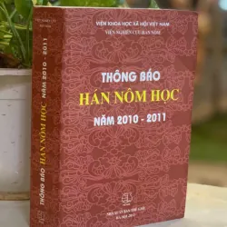 THÔNG BÁO HÁN NÔM HỌC NĂM 2010 - 2011