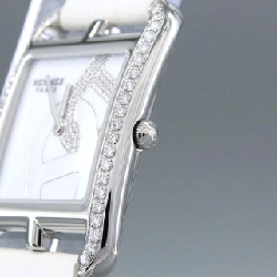 Hàng hiệu Authentic Hermès Cape Cod Chain D/D CC3.730 SS Quartz 882320