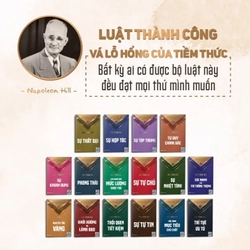 LUẬT THÀNH CÔNG CỦA NAPOLEON HILL : 16 CUỐN