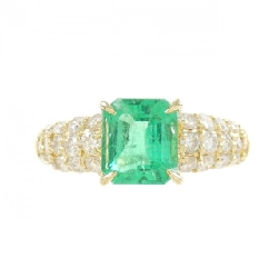 Nhẫn Emerald K18YG 1.36CT 666836