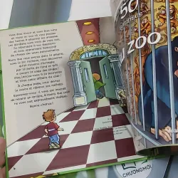 [MIỄN PHÍ BỌC SÁCH] 50 Surprises Au Zoo ( Pháp) 990375