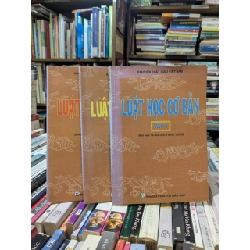 Luật học cơ bản ( 3 tập ) - Sa Môn Thích Minh Thành 966374