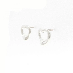 Bông tai Tiffany Open Heart - Hàng hiệu Authentic 844863