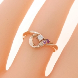 K10PG Nhẫn Đá Màu - Hàng hiệu Chính hãng 838992