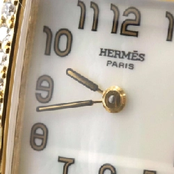 Hermès Cape Cod YG/D･Bracelet D CC1.187 YG Quartz - Hàng hiệu Chính hãng 876018