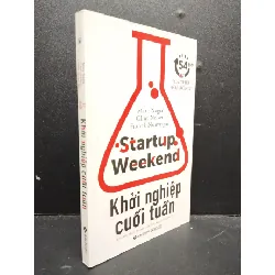 [Sách Cũ SCGR] Khởi Nghiệp Cuối Tuần mới 80% bẩn bìa 2018 HCM2405 Marc Nager Clint Nelsen Franck Nouyrigat SÁCH MARKETING KINH DOANH