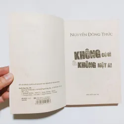 Không Có Gì & Không Một Ai - Nguyễn Đông Thức 789295
