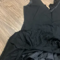 Váy chéo đuôi cá linen 934626