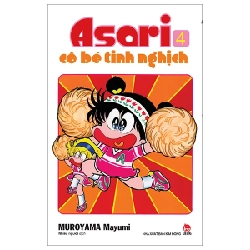 Asari - Cô Bé Tinh Nghịch - Tập 4 - Mayumi Muroyama (Mới 100%) Truyện tranh, NXB Kim Đồng - SÁCH ĐẠI HỌC