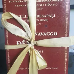 Bộ 4 cuốn Đến Bờ Kia  - Tỳ Khưu Minh Đạt, mới 90% 689724