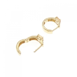 K18YG Ngọc hoàng gia Topaz Bông tai 0.60CT - Hàng hiệu Chính hãng 870431