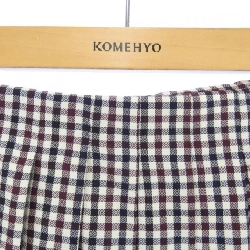 ミュウミュウ MIU MIU MG2062 S232 13JH chân váy 650704