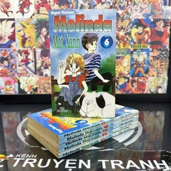 Truyện tranh Melinda Mắt Xanh 6 tập(full)