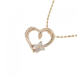 K10PG Dây chuyền kim cương hình trái tim 0.05CT - Hàng hiệu Chính hãng 860480