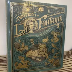 Ngụ Ngôn La Fontaine (nguyên seal bìa cứng)