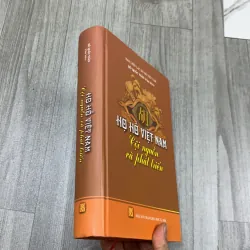 Họ hồ việt nam, cội nguồn và phát triển. 3a5 757038