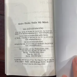 Quán thiên thần hộ mệnh - la comtesse de ségur văn học thiếu nhi kim đồng sách cũ sưu tầm  1054592