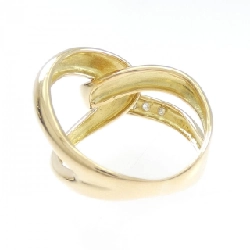 Nhẫn kim cương K18YG 0.05CT - Hàng hiệu chính hãng 848297