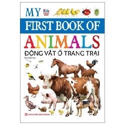 My First Book Of Animals - Động Vật Ở Trang Trại - Phan Minh Đạo ASB.PO Oreka Blogmeo 230225