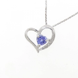 K10WG Tanzanite Necklace - Hàng hiệu Authentic 858383
