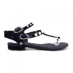 Giày sandal CHANEL - Hàng hiệu Authentic