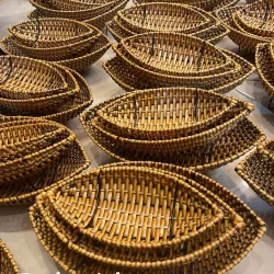 Khay mây nhựa đựng đồ cho nhà hàng- khách sạn 592379