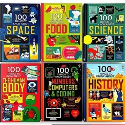100 things to know about - 11 books - Bìa cứng 793118