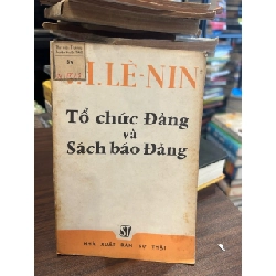 Tổ chức Đảng và sách báo Đảng- V.I.Lenin 930775