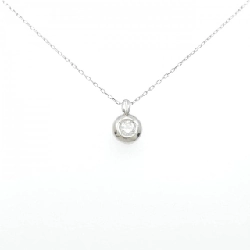 Dây chuyền kim cương PT900/PT850 0.23CT - Hàng hiệu Chính hãng