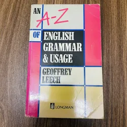 English Grammar & Usage - sách học tiếng Anh