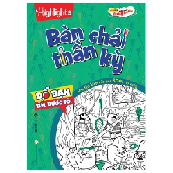 Đố Bạn Tìm Được Tôi - Bàn Chải Thần Kỳ - Highight - Hương Thảo dịch (2022) New 100% HCM.PO 31108