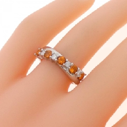 Nhẫn Garnet PT900 0.75CT - Hàng hiệu Chính hãng 852123