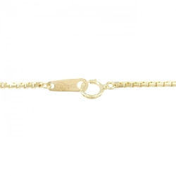 Dây chuyền Venetian K18YG - Hàng hiệu Chính hãng 865399