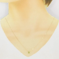 K18YG Peridot Necklace - Hàng hiệu Authentic 862798