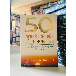50 cuốn sách kinh điển về sự thành công - Tom Butler, Bowdon