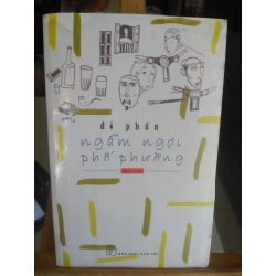 Ngẫm ngợi phố phường mới 70% có bọc sách ố nhiều Đỗ Phấn [1301] SÁCH VĂN HỌC STB120 457679
