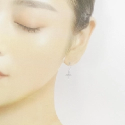 Bông tai kim cương chéo Stargewery 0.08CT một bên - Hàng hiệu Authentic 843847