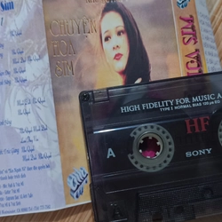 Băng Cassette Nhạc Như Quỳnh Chuyện Hoa Sim Vol.1