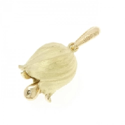 K18YG Hoa Văn Kim Cương Mặt Dây 0.05CT - Hàng hiệu Chính Hãng 866326