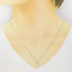 K18WG/PT850 Dây chuyền kim cương 0.30CT - Hàng hiệu Chính hãng 862239