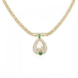 Chopard Emerald Necklace - Hàng hiệu Authentic