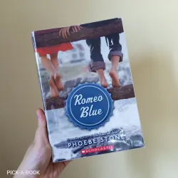 [Ngoại văn] Tiểu thuyết Tiếng Anh Romeo Blue - Phoebe Stone