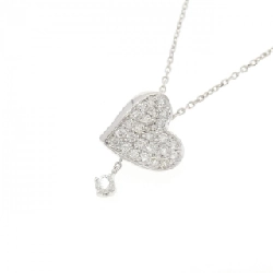 Dây chuyền kim cương hình trái tim Vandome 0.30CT - Hàng hiệu Authentic 843269