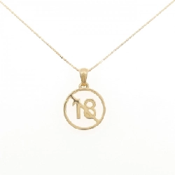 K18YG Necklace - Hàng hiệu Authentic