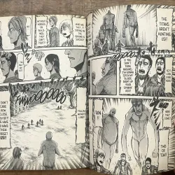 Attack On Titan - Tập 4 (Bản tiếng Anh), đọc ngược 731959