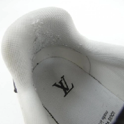 Giày sneaker LOUIS VUITTON 草間彌生 LV×YK LV Trainer Line - Hàng hiệu Authentic 904346
