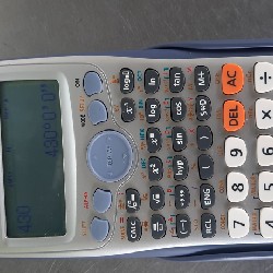 Máy tính khoa học casio fx 570 es plus 12153